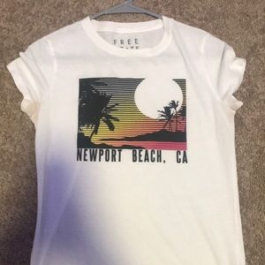 Sunset shirt